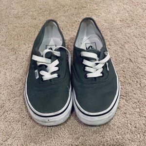 Vans Classic Sneakers, size 7 in Gray/ Pewter